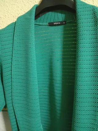 Chaqueta Blissu verde talla única