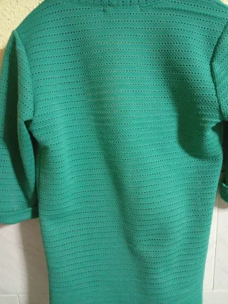 Chaqueta Blissu verde talla única