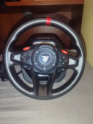Thrustmaster T128, Volante Force Feedback