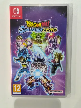Dragon Ball: Sparking Zero Nintendo Switch
