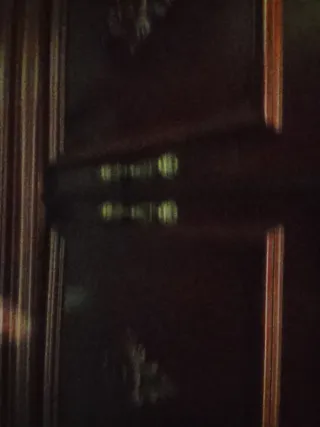 Taquillón madera maciza y mármol