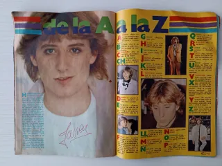 Revista Super Pop n°61 (años 80)
