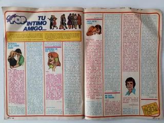 Revista Super Pop n°61 (años 80)