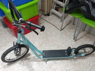 Patinete Scooter Azul