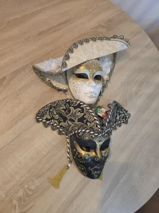 Máscaras Venecianas Originales