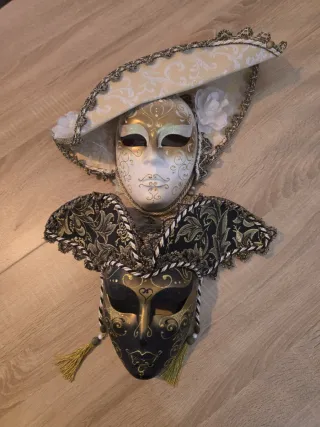 Máscaras Venecianas Originales