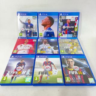 Lote 9 Juegos FIFA PS4 (PlayStation 4)