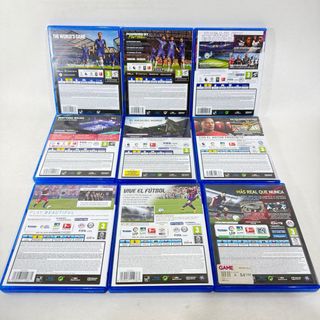 Lote 9 Juegos FIFA PS4 (PlayStation 4)