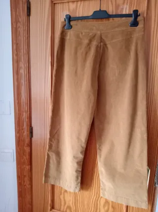 Pantalones Indi & Cold pierna ancha talla 42