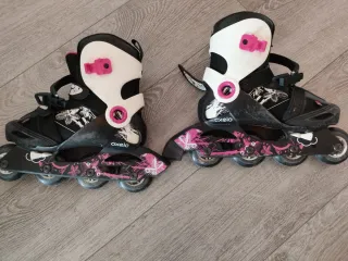 Patines Oxelo niña T36-38 ajustables