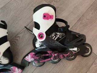 Patines Oxelo niña T36-38 ajustables