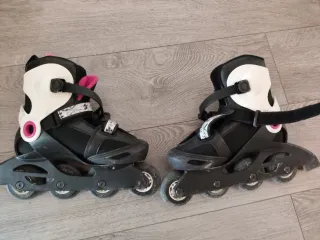 Patines Oxelo niña T36-38 ajustables