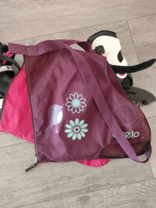 Patines Oxelo niña T36-38 ajustables