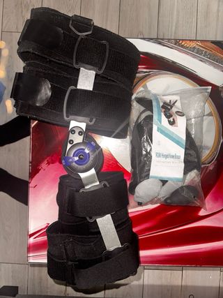 Rodillera Ortopédica con Bisagras