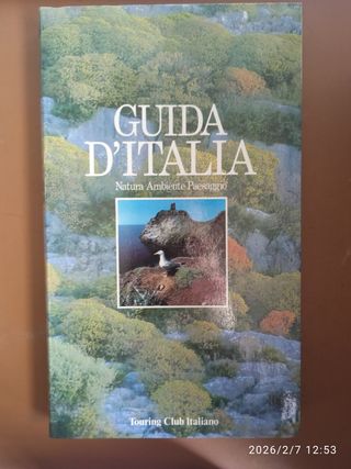 Guida d'Italia, Natura ambiente e paesaggi - Ed. T