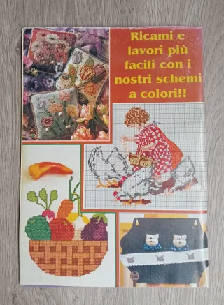 Revistas punto de cruz