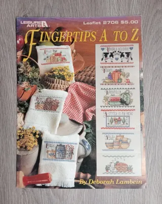 Revistas punto de cruz