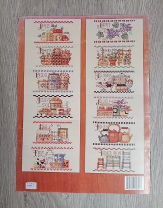 Revistas punto de cruz