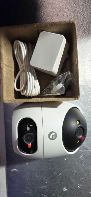 Cámara WiFi Beans View 3K+3K (5MP+5MP)