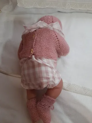 Conjunto Bebé Antonio Juan Rosa