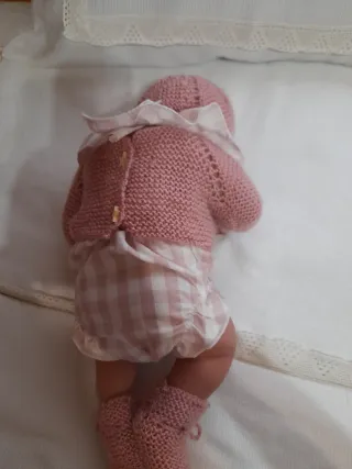 Conjunto Bebé Antonio Juan Rosa