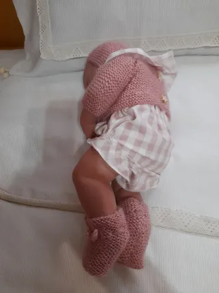 Conjunto Bebé Antonio Juan Rosa