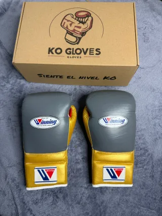 Guantes de boxeo Winning 10oz