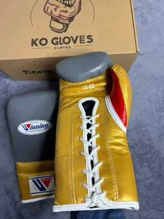 Guantes de boxeo Winning 10oz