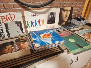 Lote Vinili Pop Rock Internazionale e Latino