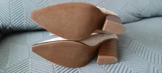 Botas de mujer beige