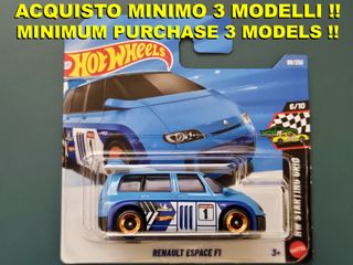 Hot Wheels Renault Espace F1