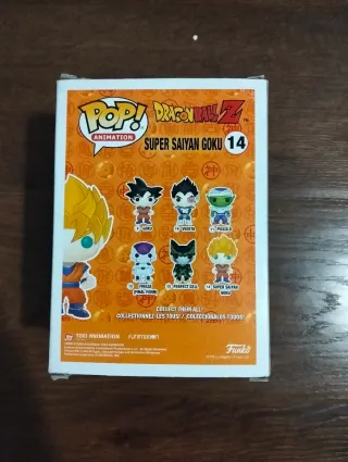 Funko Pop Goku Super Saiyan Dragon Ball Z #14
