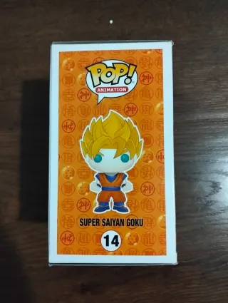Funko Pop Goku Super Saiyan Dragon Ball Z #14
