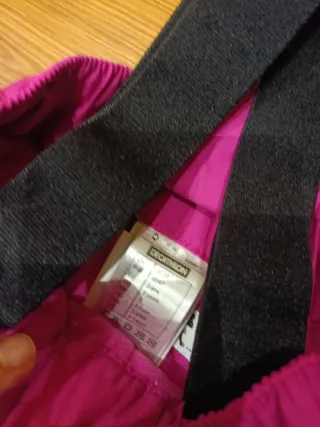 Pantalón de esquí niña 3 años