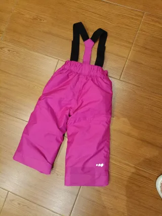 Pantalón de esquí niña 3 años