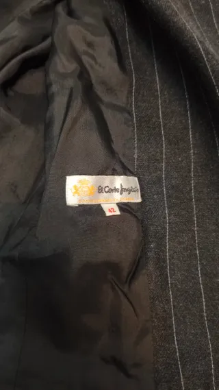 Americana Raya Diplomática Mujer Gris T 42