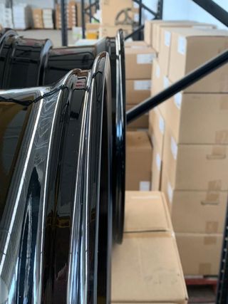 2+2 llantas 8x18 y 9x18 5x120 et20 buje 74.1