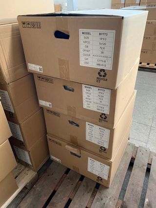 2+2 llantas 8x18 y 9x18 5x120 et20 buje 74.1