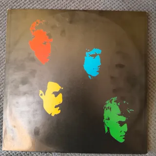 Vinile Queen Hot Space 1982