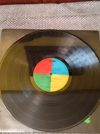 Vinile Queen Hot Space 1982