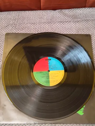Vinile Queen Hot Space 1982