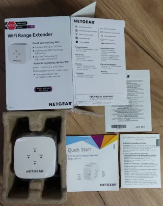 Repetidor WiFi Netgear AC750 EX3110 Extensor