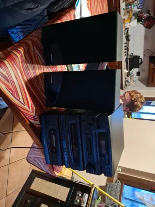 Casse Grundig vintage