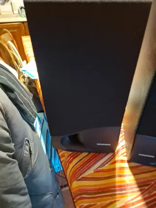 Casse Grundig vintage