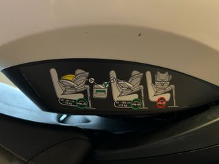 Silla Coche BeSafe Giratoria