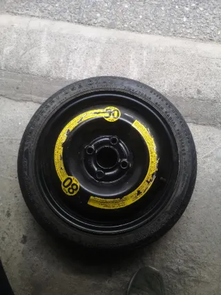 Llanta de galleta 14 pulgadas 4x100