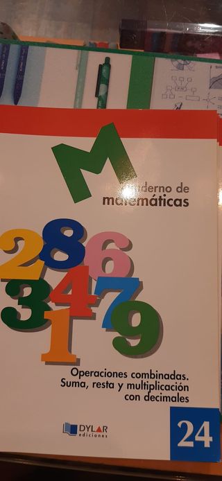 MATEMATICAS 24 - Operaciones combinadas. Suma, ...