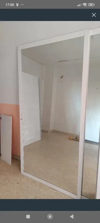 Espejo cuerpo entero blanco