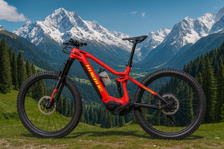 Haibike AllMtn 7 Bicicleta Eléctrica Doble S