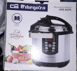 Olla a presión eléctrica Orbegozo HPE 6075
